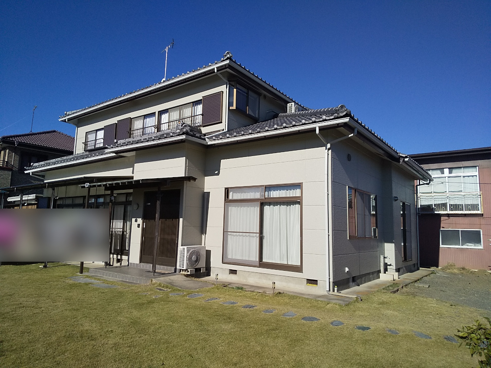 群馬県伊勢崎市 外壁塗装