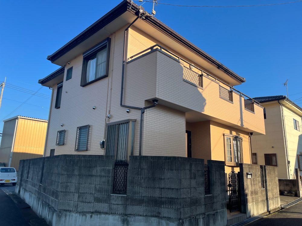 群馬県藤岡市 外壁塗装