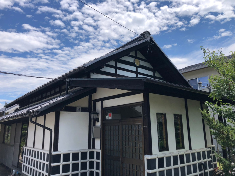 長野県長野市 屋根塗装