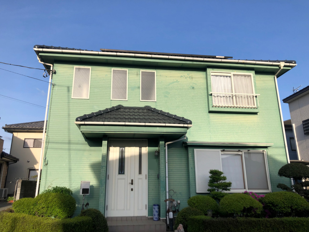 群馬県桐生市 屋根塗装