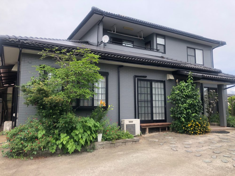 群馬県桐生市 外壁塗装