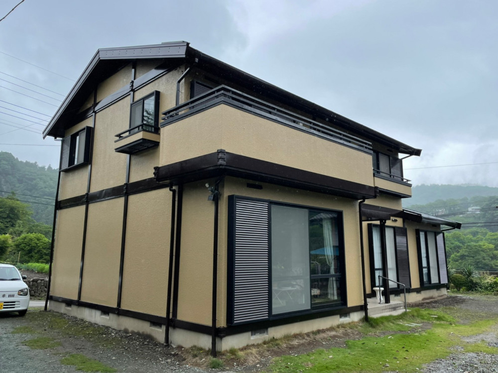 群馬県甘楽郡下仁田町 外壁＋屋根