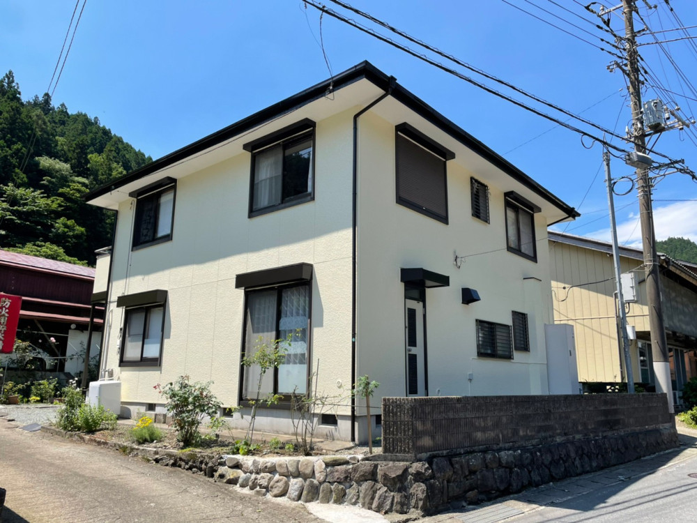 群馬県甘楽郡南牧村 外壁＋屋根