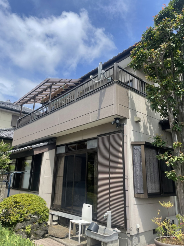 群馬県太田市 外壁塗装
